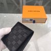 [ルイヴィトン 財布 偽物] ポルトフォイユ スレンダー ダミエ アンフィニ N63263 - 画像 (9)