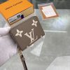 関税負担なし 流行ミニウォレット ルイヴィトン 偽物 ジッピー財布 ベージュ  モノグラム アンプラント M69797 - 画像 (3)