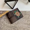 人気No1 ルイヴィトン 偽物× NIGO ミュルティプル 二つ折り財布 カメ N60396 - 画像 (3)
