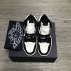 ★関税/送料込★ディオール x ナイキ エアジョーダン1 コピー ハイ OG プロトタイプ AJ1 ブラック/ホワイト 384664-007 - 画像 (2)