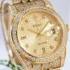 ロレックス コピー 腕時計 デイトジャスト 41MM シャンパンダイヤモンドベゼル 18K roj46509 - 画像 (3)