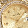 ロレックス コピー 腕時計 デイトジャスト 41MM シャンパンダイヤモンドベゼル 18K roj46509 - 画像 (4)