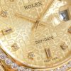 ロレックス コピー 腕時計 デイトジャスト 41MM シャンパンダイヤモンドベゼル 18K roj46509 - 画像 (5)