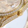 春もの新作 ロレックス 時計 スーパーコピー デイトジャスト 41MM シャンパン ダイヤモンドベゼル 18K roz21973 - 画像 (7)