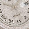 【日本未発売】ロレックス コピー 腕時計 デイトジャスト 41MM エナメル ダイヤモンドベゼル 18K rov79679 - 画像 (5)