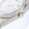 【日本未発売】ロレックス コピー 腕時計 デイトジャスト 41MM エナメル ダイヤモンドベゼル 18K rov79679 - 画像 (7)