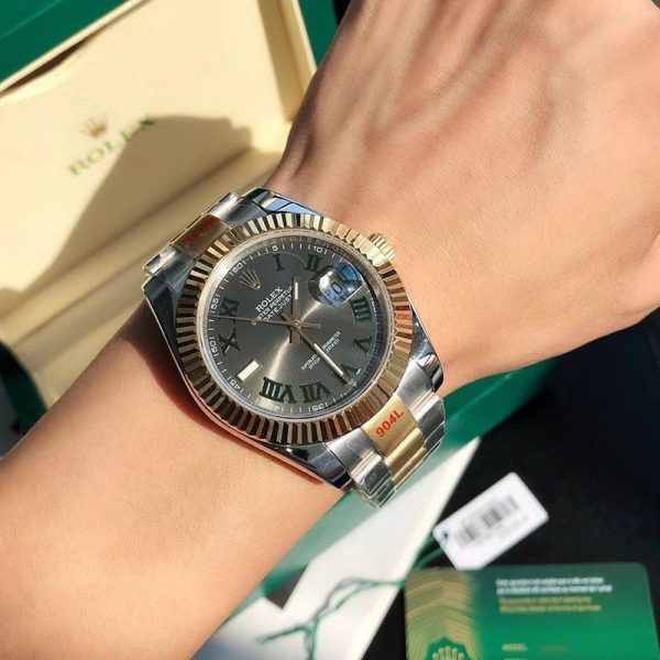 セール新作 ロレックス コピー 腕時計 41MM デイトジャスト スーパーコピー ron84064 - 画像 (9)