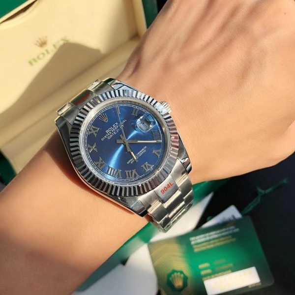 秋冬新作 ロレックス 腕時計 コピー 41MM デイトジャスト コピー roq70372 - 画像 (8)