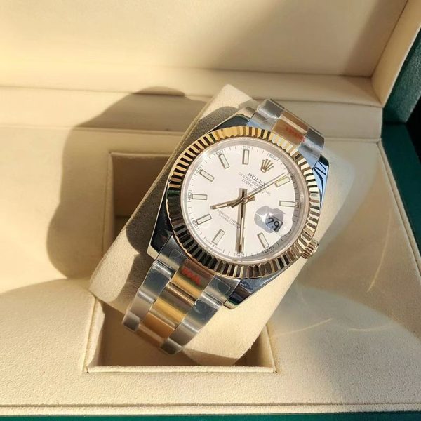 大人気！ロレックス 時計 コピー 41MM デイトジャスト rol28839 - 画像 (2)