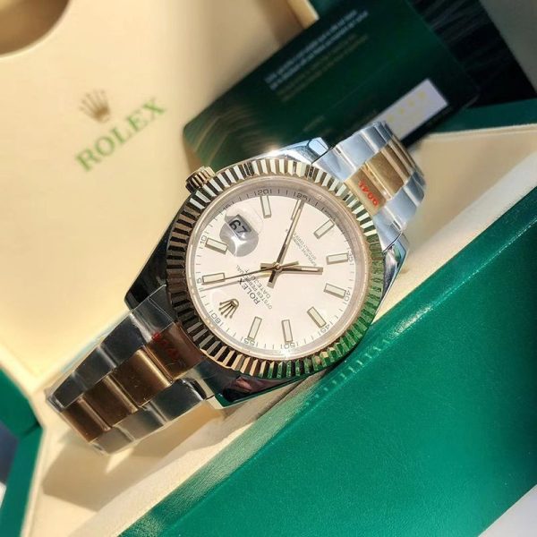 大人気！ロレックス 時計 コピー 41MM デイトジャスト rol28839 - 画像 (3)