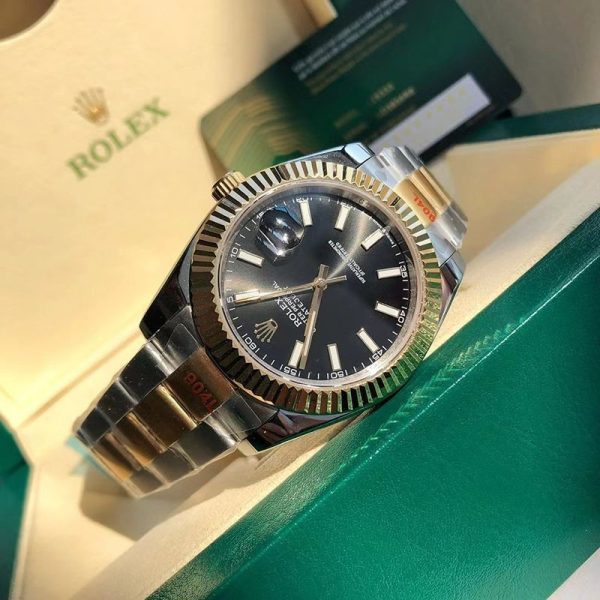 大人気！ロレックス 時計 コピー 41MM デイトジャスト ros87928 - 画像 (3)