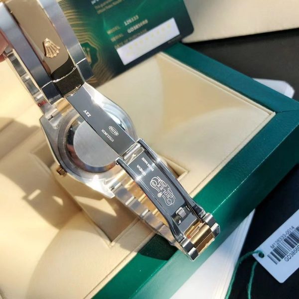 大人気！ロレックス 時計 コピー 41MM デイトジャスト ros87928 - 画像 (6)