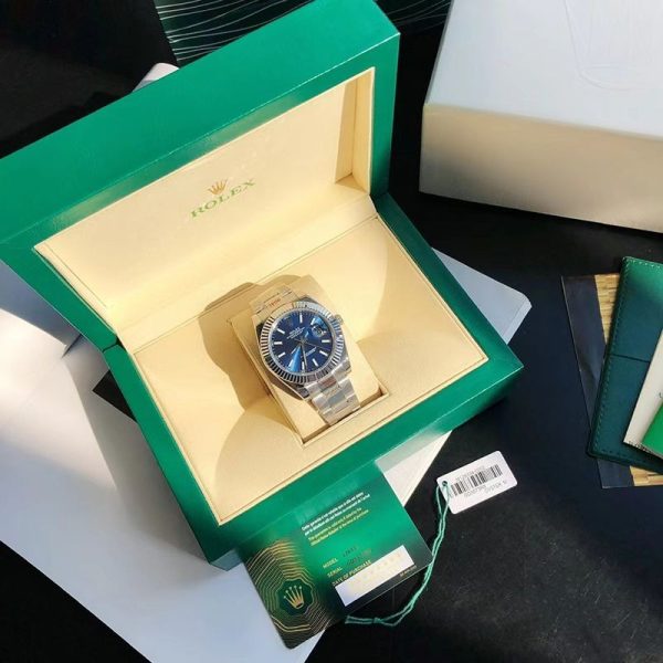 送料込 ロレックス 偽物 時計 41MM デイトジャスト roc26972 - 画像 (2)