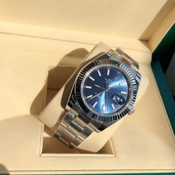 送料込 ロレックス 偽物 時計 41MM デイトジャスト roc26972 - 画像 (3)