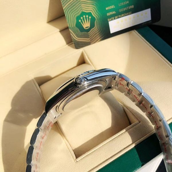 送料込 ロレックス 偽物 時計 41MM デイトジャスト roc26972 - 画像 (5)