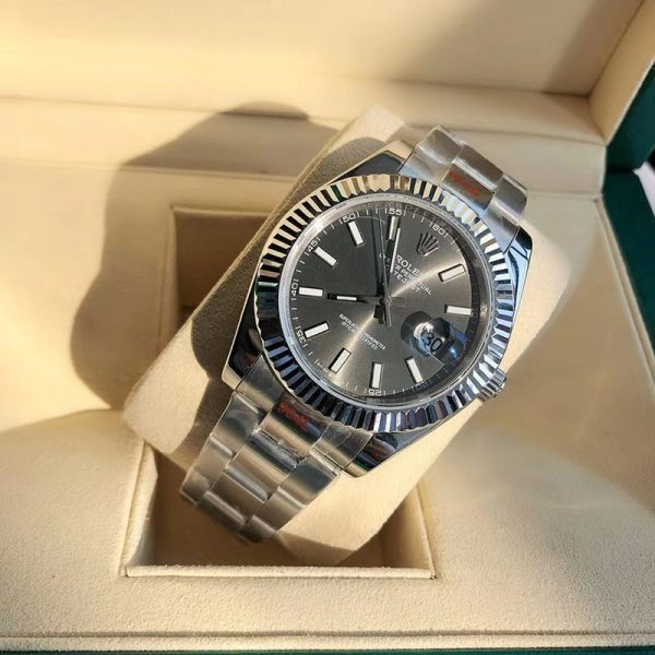可愛い ロレックス スーパーコピー 腕時計 41MM デイトジャスト roy57570 - 画像 (2)