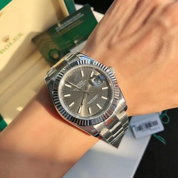 可愛い ロレックス スーパーコピー 腕時計 41MM デイトジャスト roy57570 - 画像 (7)