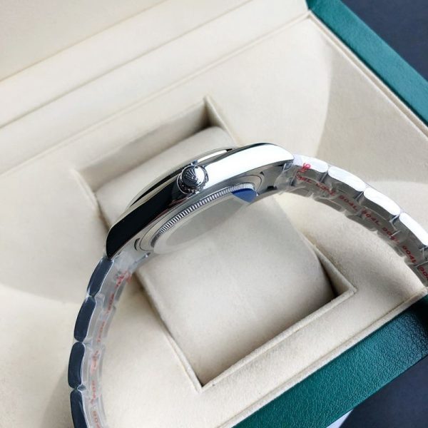 ★関税/送料込★ロレックス 時計 スーパーコピー オイスターパーペチュアル 41 メンズ  ブルー roh47503 - 画像 (5)