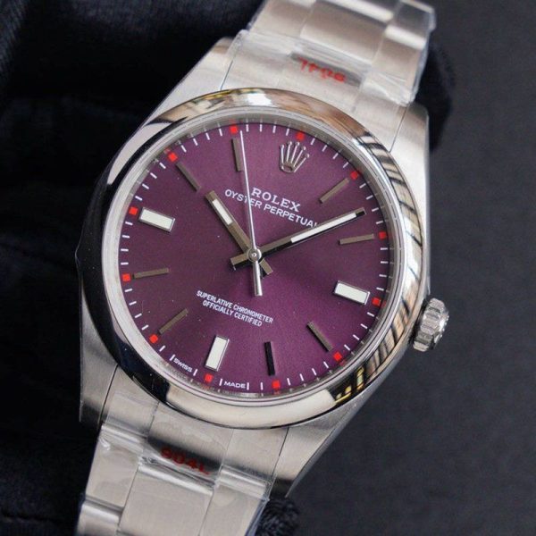 送料込 ロレックス 腕時計 偽物 オイスター パーペチュアル 36MM 116000 - 画像 (3)