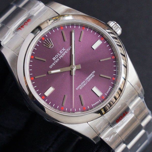 送料込 ロレックス 腕時計 偽物 オイスター パーペチュアル 36MM 116000 - 画像 (2)
