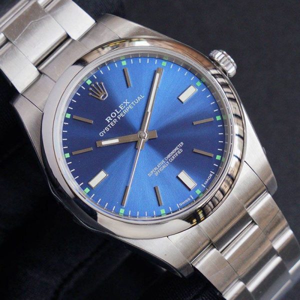 入手困難 ロレックス 偽物 時計 オイスター パーペチュアル 34mm rox59391 - 画像 (2)