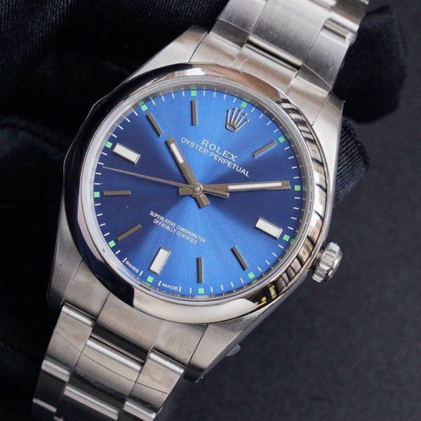 入手困難 ロレックス 偽物 時計 オイスター パーペチュアル 34mm rox59391 - 画像 (3)