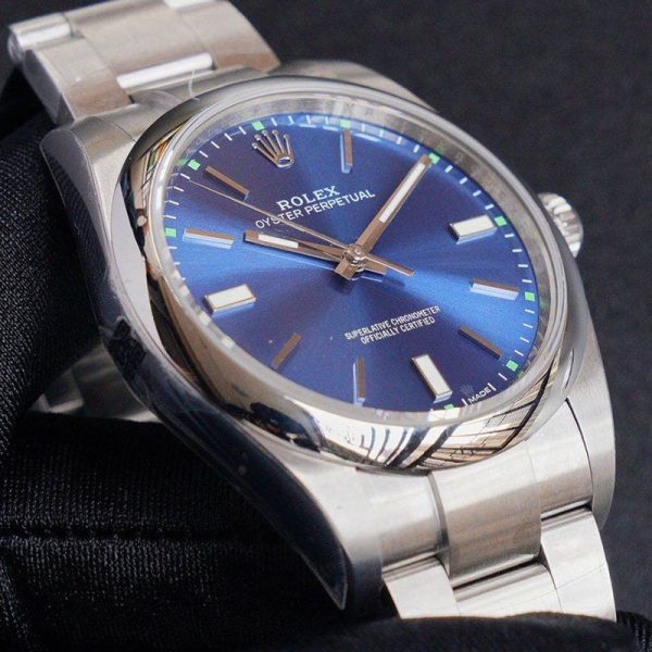 入手困難 ロレックス 偽物 時計 オイスター パーペチュアル 34mm rox59391 - 画像 (4)