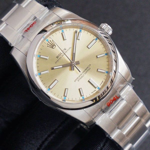 ロレックス スーパーコピー 時計 オイスター パーペチュアル 34MM rox66561 - 画像 (2)
