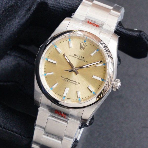ロレックス スーパーコピー 時計 オイスター パーペチュアル 34MM rox66561 - 画像 (3)