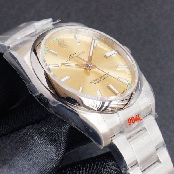 ロレックス スーパーコピー 時計 オイスター パーペチュアル 34MM rox66561 - 画像 (4)