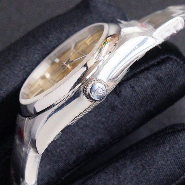 ロレックス スーパーコピー 時計 オイスター パーペチュアル 34MM rox66561 - 画像 (5)