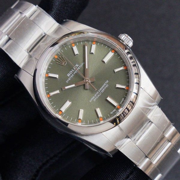 【限定カラー】 ロレックス コピー 時計 オイスター パーペチュアル 34mm ros99583 - 画像 (2)