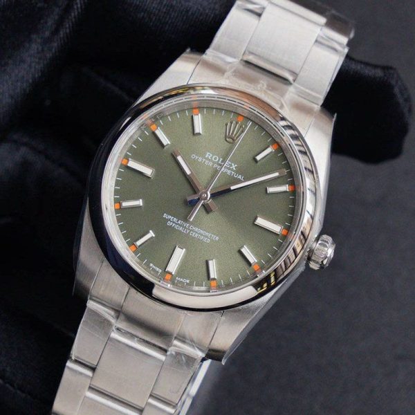 【限定カラー】 ロレックス コピー 時計 オイスター パーペチュアル 34mm ros99583 - 画像 (3)