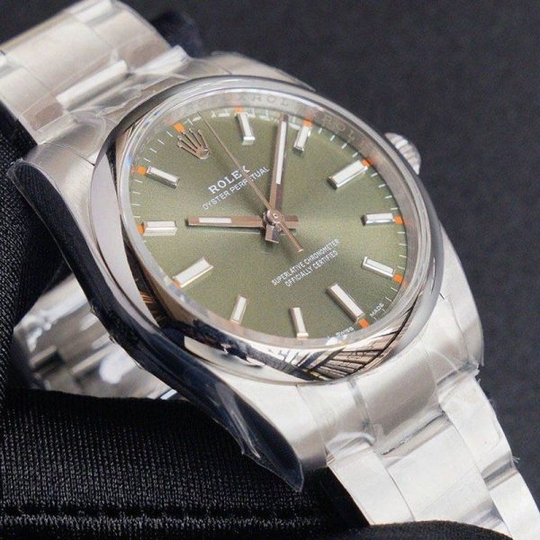 【限定カラー】 ロレックス コピー 時計 オイスター パーペチュアル 34mm ros99583 - 画像 (4)
