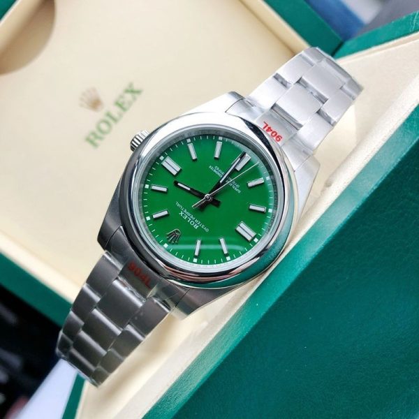 ★日本!!人気！ロレックス 時計 偽物 オイスターパーペチュアル 41mm 124300 - 画像 (4)
