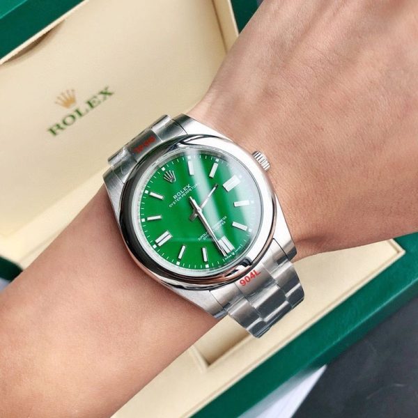 ★日本!!人気！ロレックス 時計 偽物 オイスターパーペチュアル 41mm 124300 - 画像 (8)