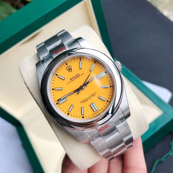 希少色 ロレックス 時計 スーパーコピー オイスターパーペチュアル 41mm roe22537 - 画像 (3)