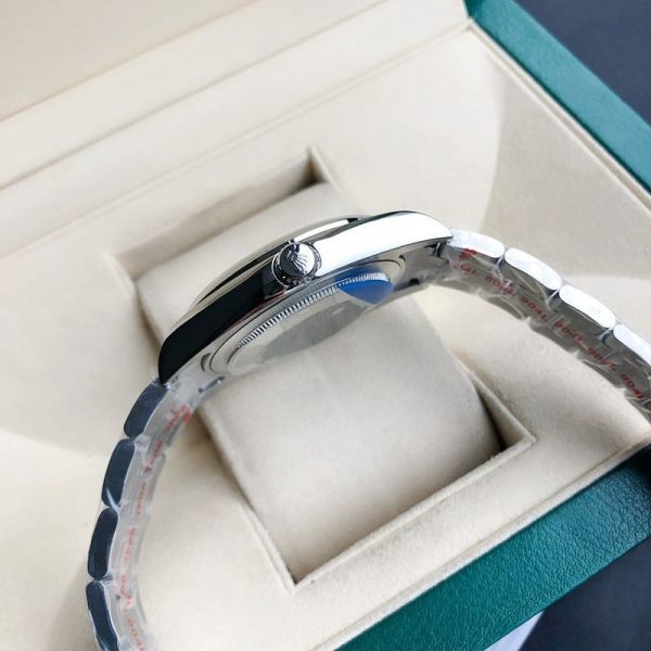 希少色 ロレックス 時計 スーパーコピー オイスターパーペチュアル 41mm roe22537 - 画像 (5)