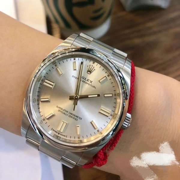 【関税込】ロレックス 腕時計 スーパーコピー オイスター パーペチュアル 41mm roh25419 - 画像 (4)