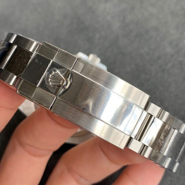 21AW新作ロレックス GMTマスター2 スーパーコピー 自動巻き メンズ ブラック 直径40mm 116710BLNR - 画像 (6)