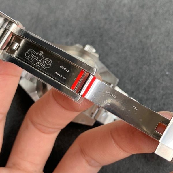 21AW新作ロレックス GMTマスター2 スーパーコピー 自動巻き メンズ ブラック 直径40mm 116710BLNR - 画像 (7)