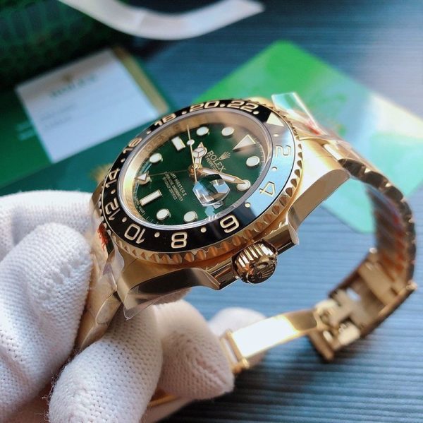 大人気！ロレックス GMTマスター2 コピー 自動巻き メンズ グリーン 40.0mm 116718LN - 画像 (3)