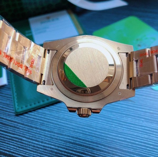 大人気！ロレックス GMTマスター2 コピー 自動巻き メンズ グリーン 40.0mm 116718LN - 画像 (5)