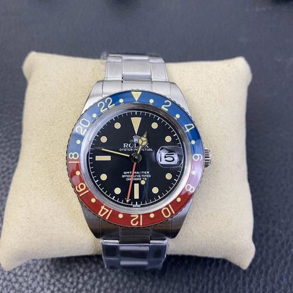 ☆超人気☆ロレックス スーパーコピー★GMTマスター 自動巻き ステンレススチール メンズ ブラック 16751 - 画像 (2)