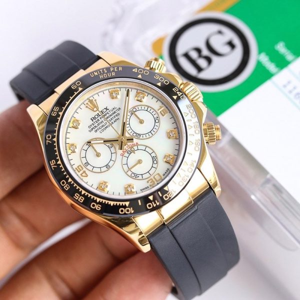 【即発】 ロレックス コピー コスモグラフ デイトナ レインボー  時計 メンズ roi99042 - 画像 (2)
