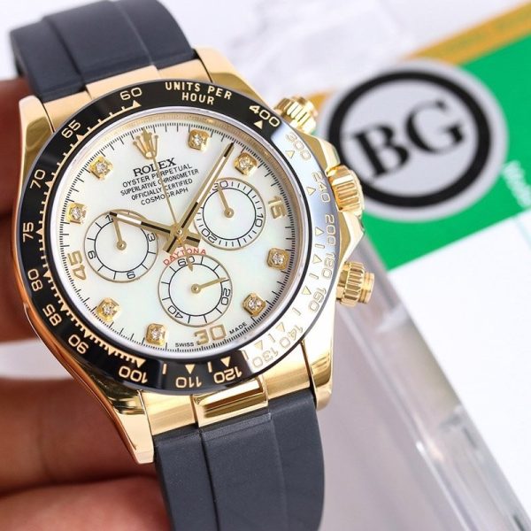 【即発】 ロレックス コピー コスモグラフ デイトナ レインボー  時計 メンズ roi99042 - 画像 (4)
