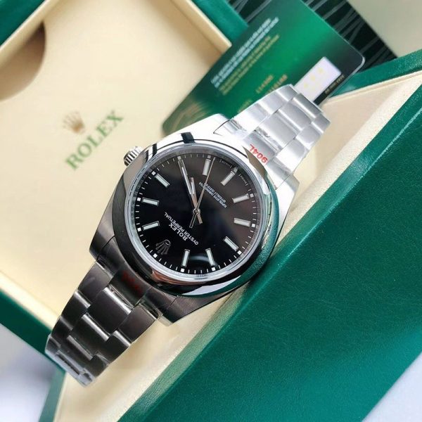 21-22AW ロレックス コピー 時計 オイスターパーペチュアル 39mm メンズ 114300 - 画像 (3)