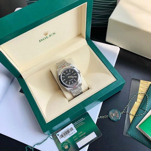 21-22AW ロレックス コピー 時計 オイスターパーペチュアル 39mm メンズ 114300 - 画像 (6)