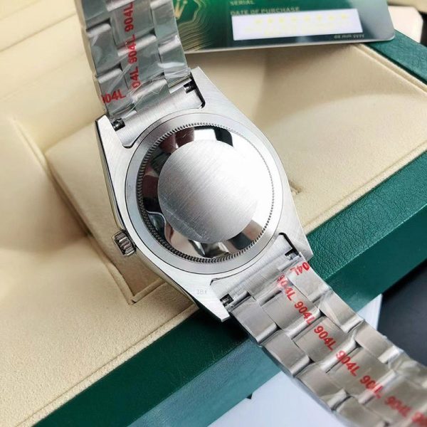 【即発】ロレックス スーパーコピー 腕時計 オイスターパーペチュアル 41mm ブルー メンズ rok51198 - 画像 (4)
