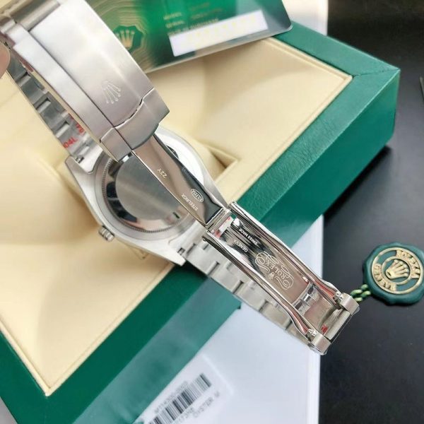 【即発】ロレックス スーパーコピー 腕時計 オイスターパーペチュアル 41mm ブルー メンズ rok51198 - 画像 (5)